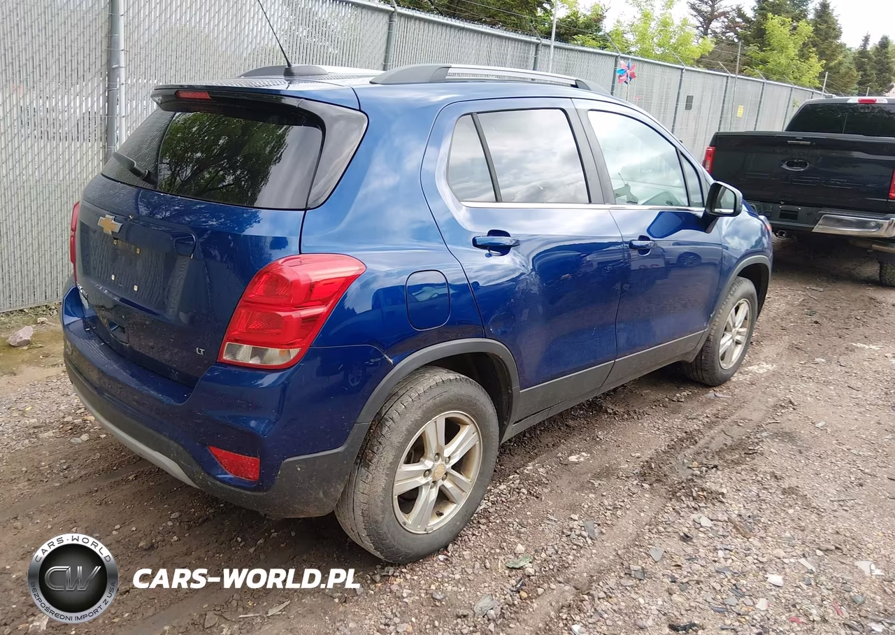 2017 Chevrolet Trax Lt VIN:3GNCJPSB8HL169190 - 4