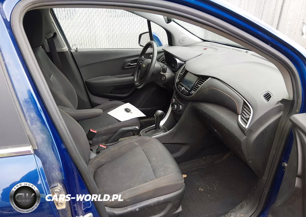 2017 Chevrolet Trax Lt VIN:3GNCJPSB8HL169190 - 5