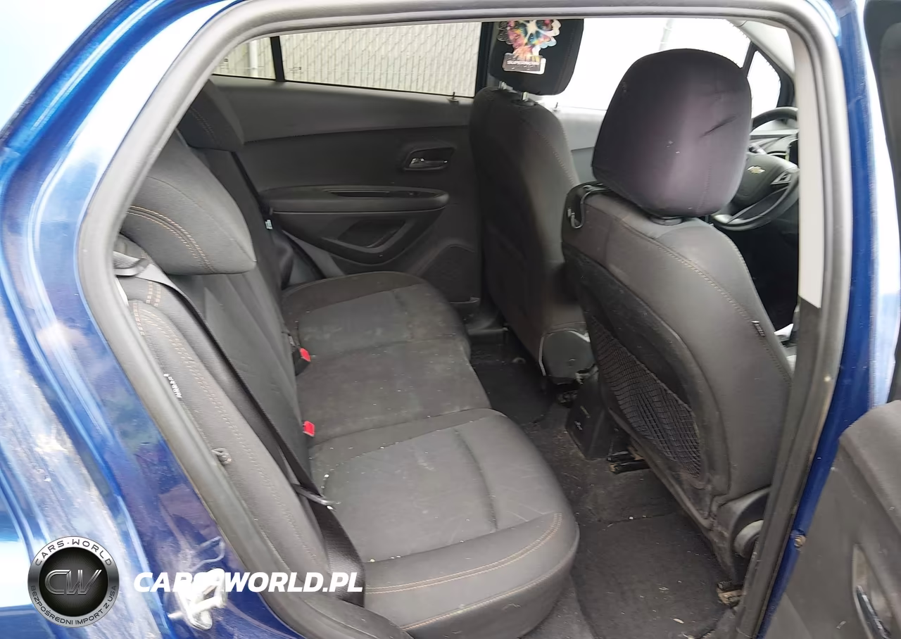2017 Chevrolet Trax Lt VIN:3GNCJPSB8HL169190 - 8