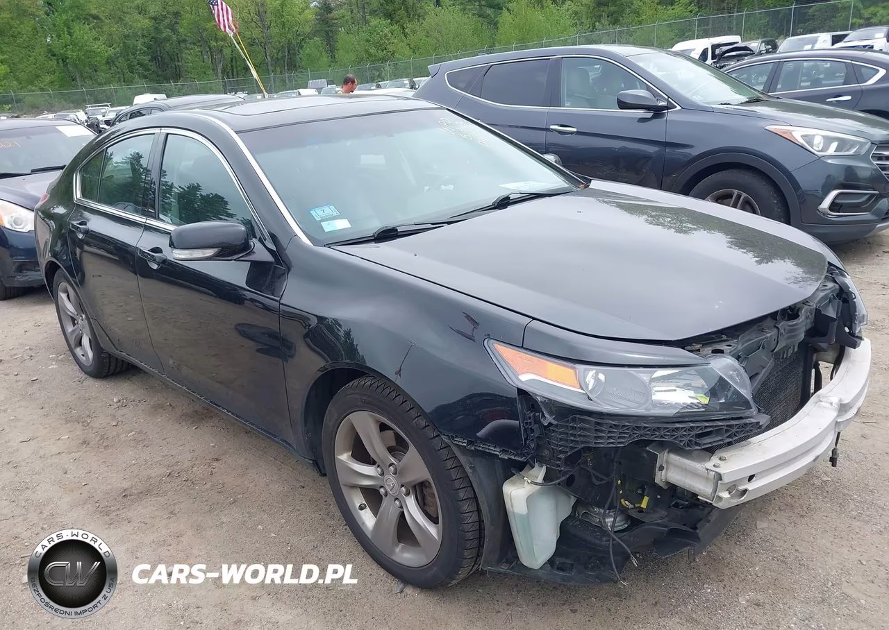 2012 Acura Tl 3.7