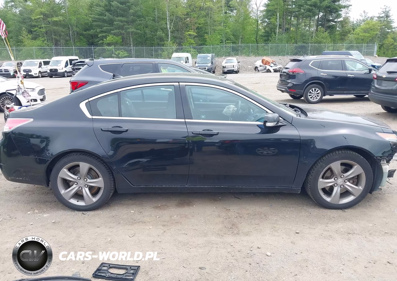 2012 Acura Tl 3.7 VIN:19UUA9F29CA004950 - 14