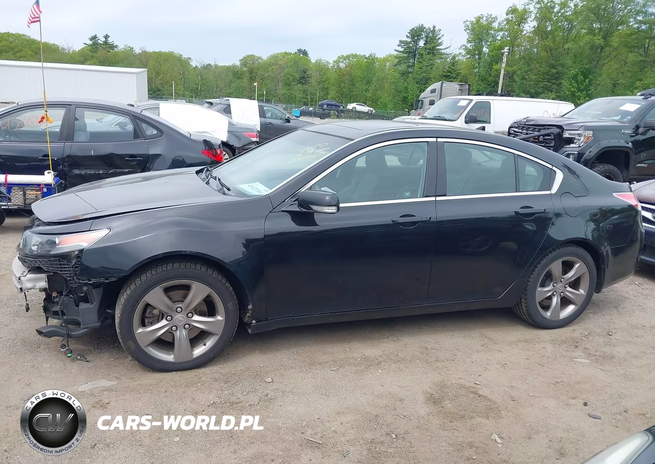 2012 Acura Tl 3.7 VIN:19UUA9F29CA004950 - 15