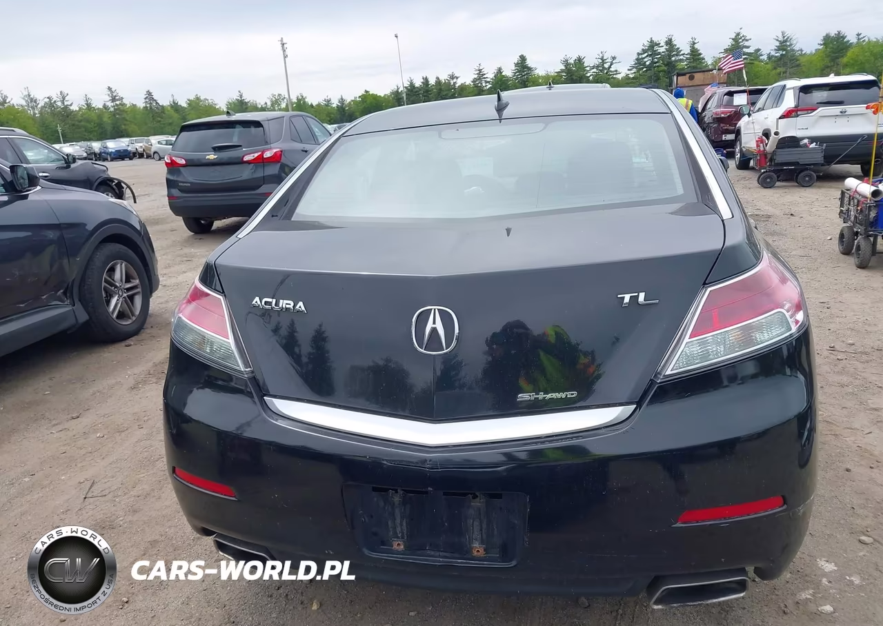 2012 Acura Tl 3.7 VIN:19UUA9F29CA004950 - 17