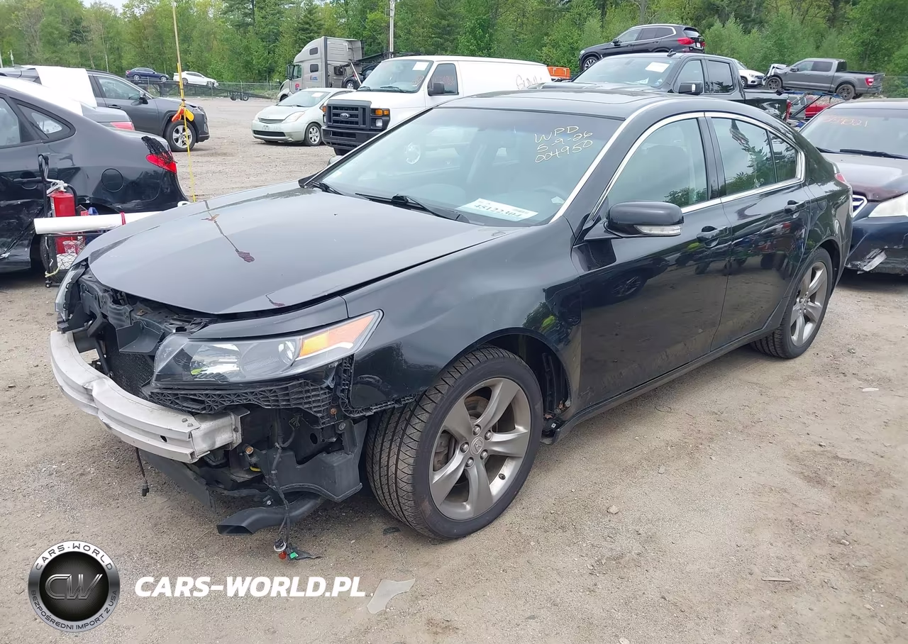 2012 Acura Tl 3.7 VIN:19UUA9F29CA004950 - 2