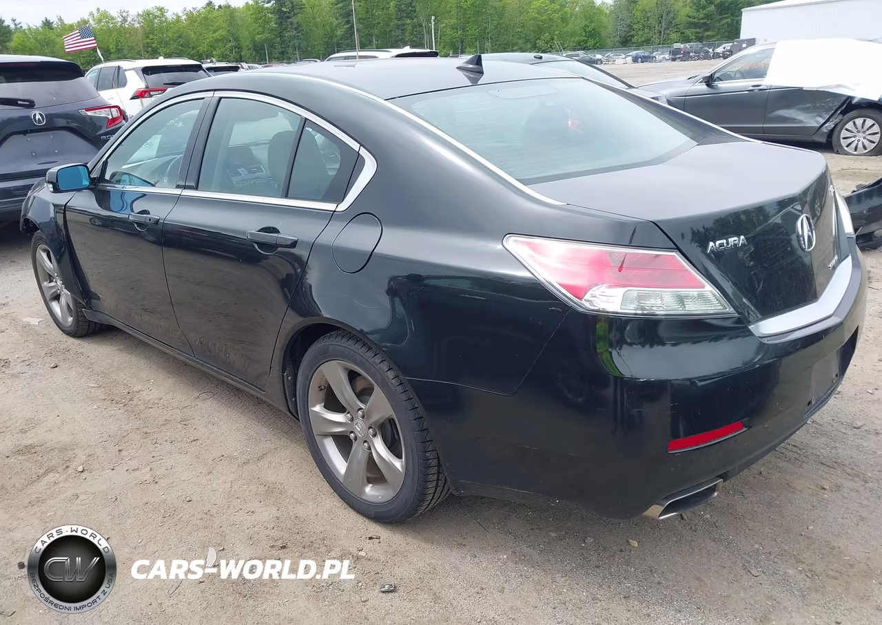 2012 Acura Tl 3.7 VIN:19UUA9F29CA004950 - 3