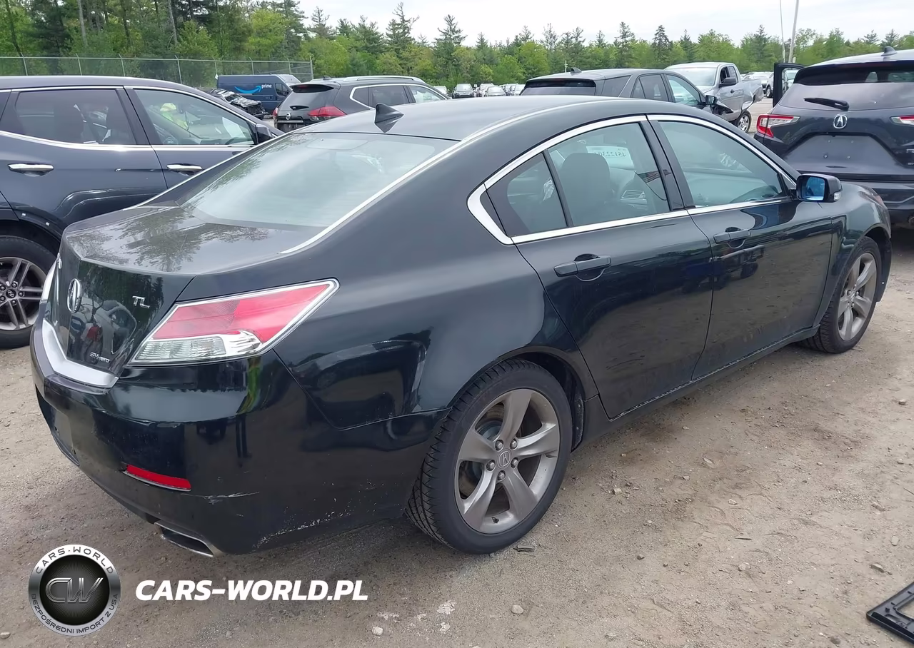 2012 Acura Tl 3.7 VIN:19UUA9F29CA004950 - 4