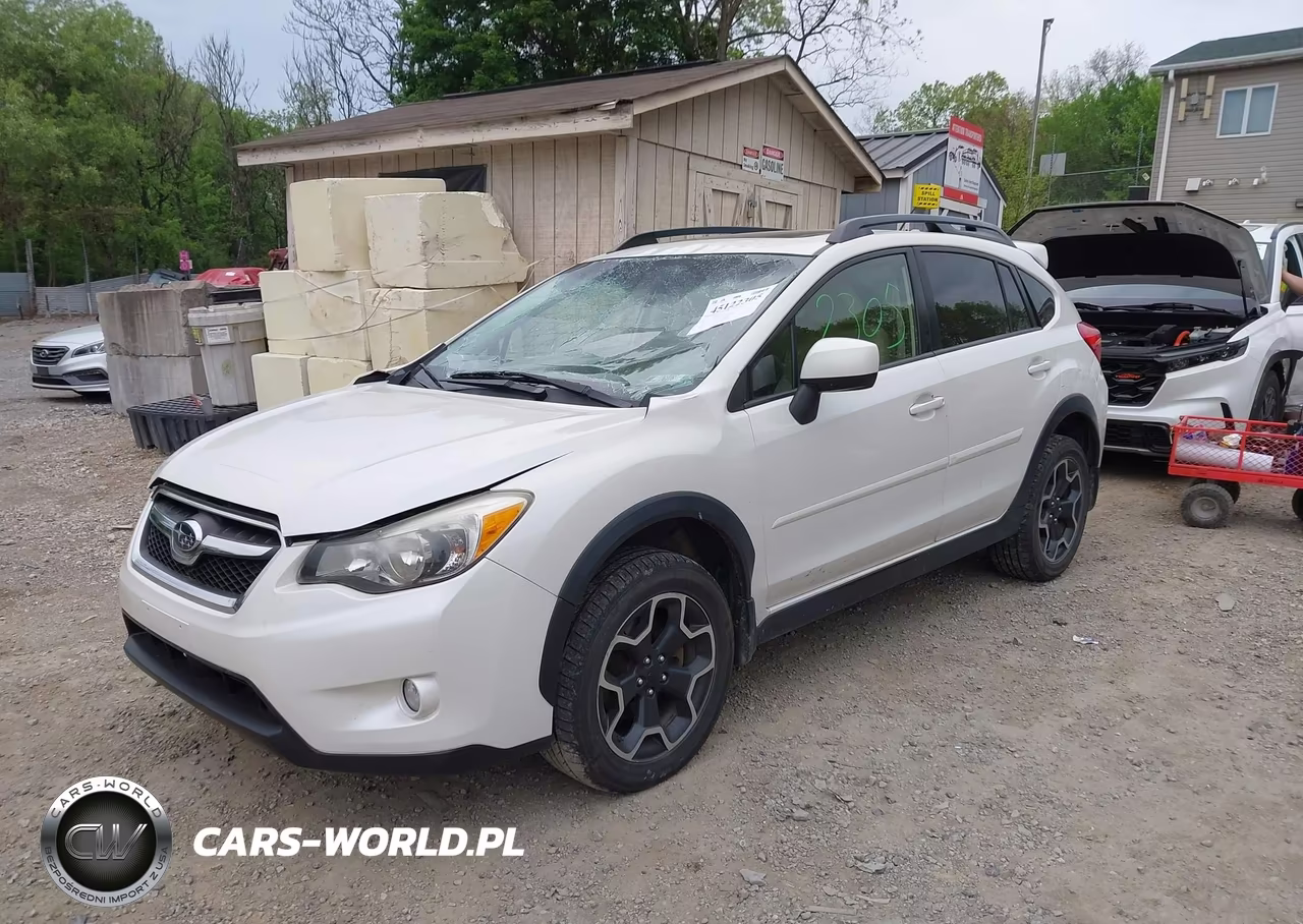 2013 Subaru Xv Crosstrek 2.0I Limited VIN:JF2GPAKC9D2216903 - 2