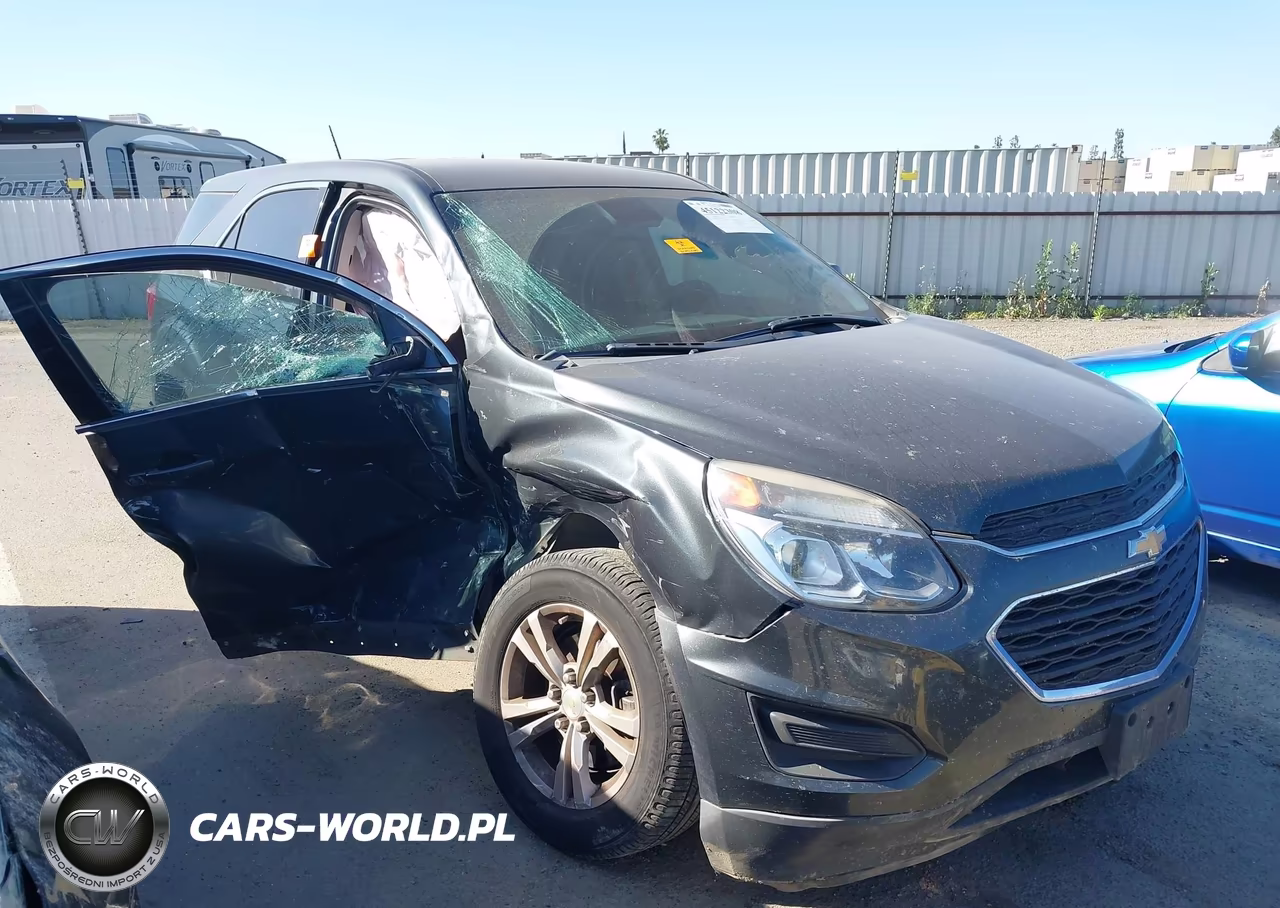 2017 Chevrolet Equinox Ls – zdjęcie 1 z 19