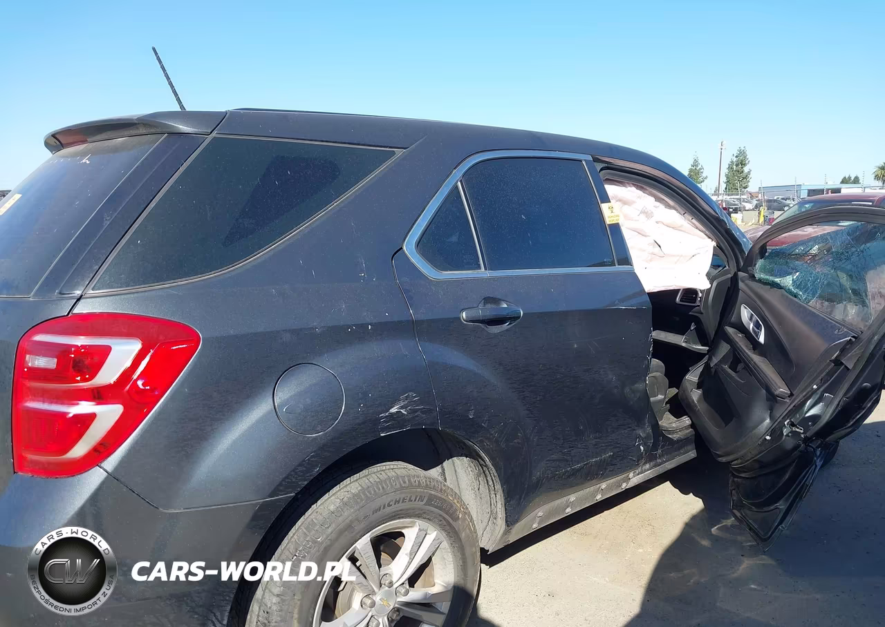 2017 Chevrolet Equinox Ls VIN:2GNALBEK4H1530755 - 14