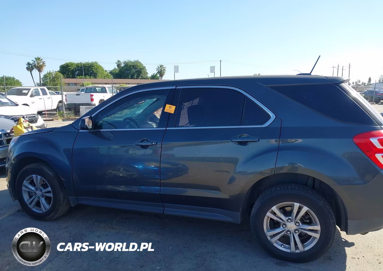 2017 Chevrolet Equinox Ls VIN:2GNALBEK4H1530755 - 15
