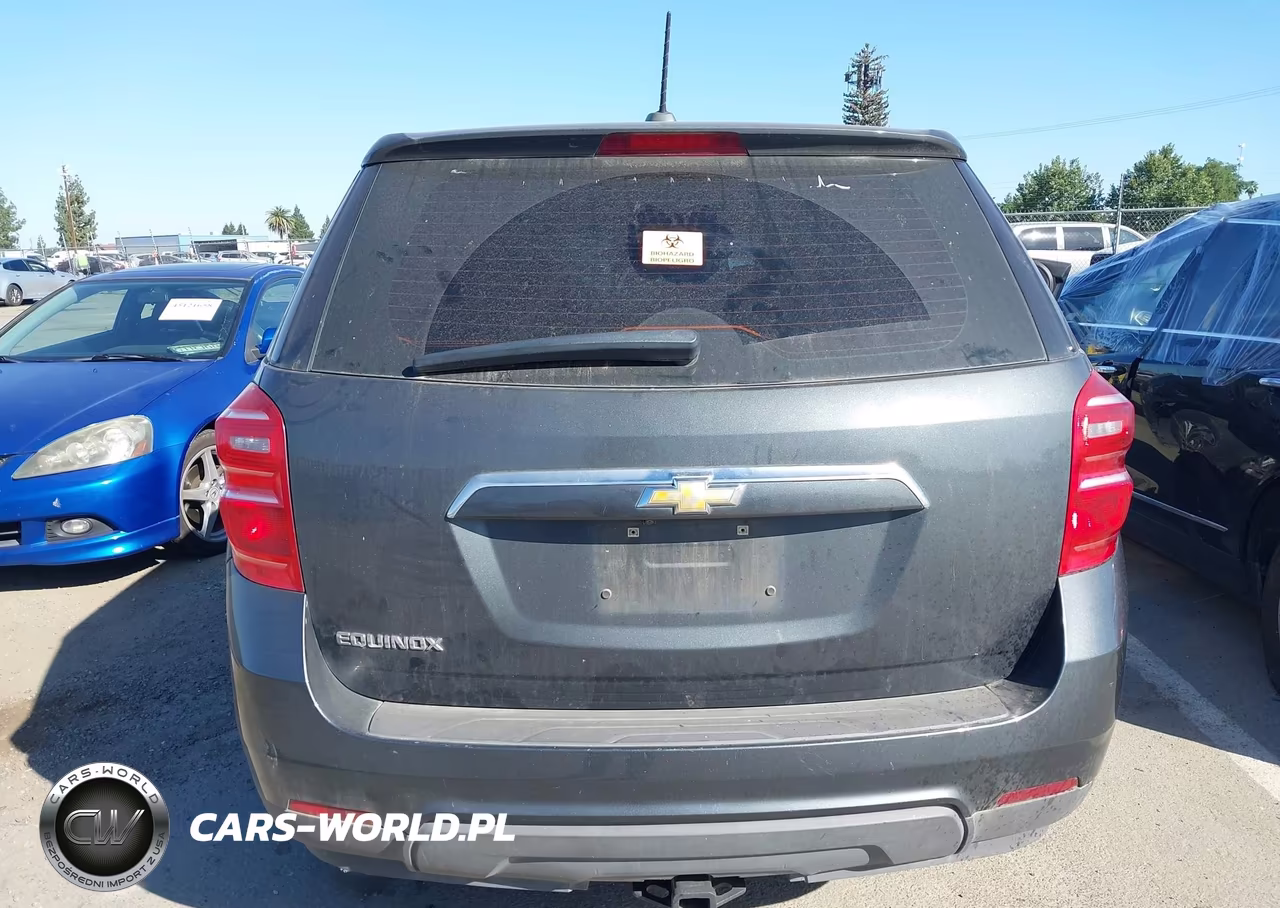 2017 Chevrolet Equinox Ls VIN:2GNALBEK4H1530755 - 17