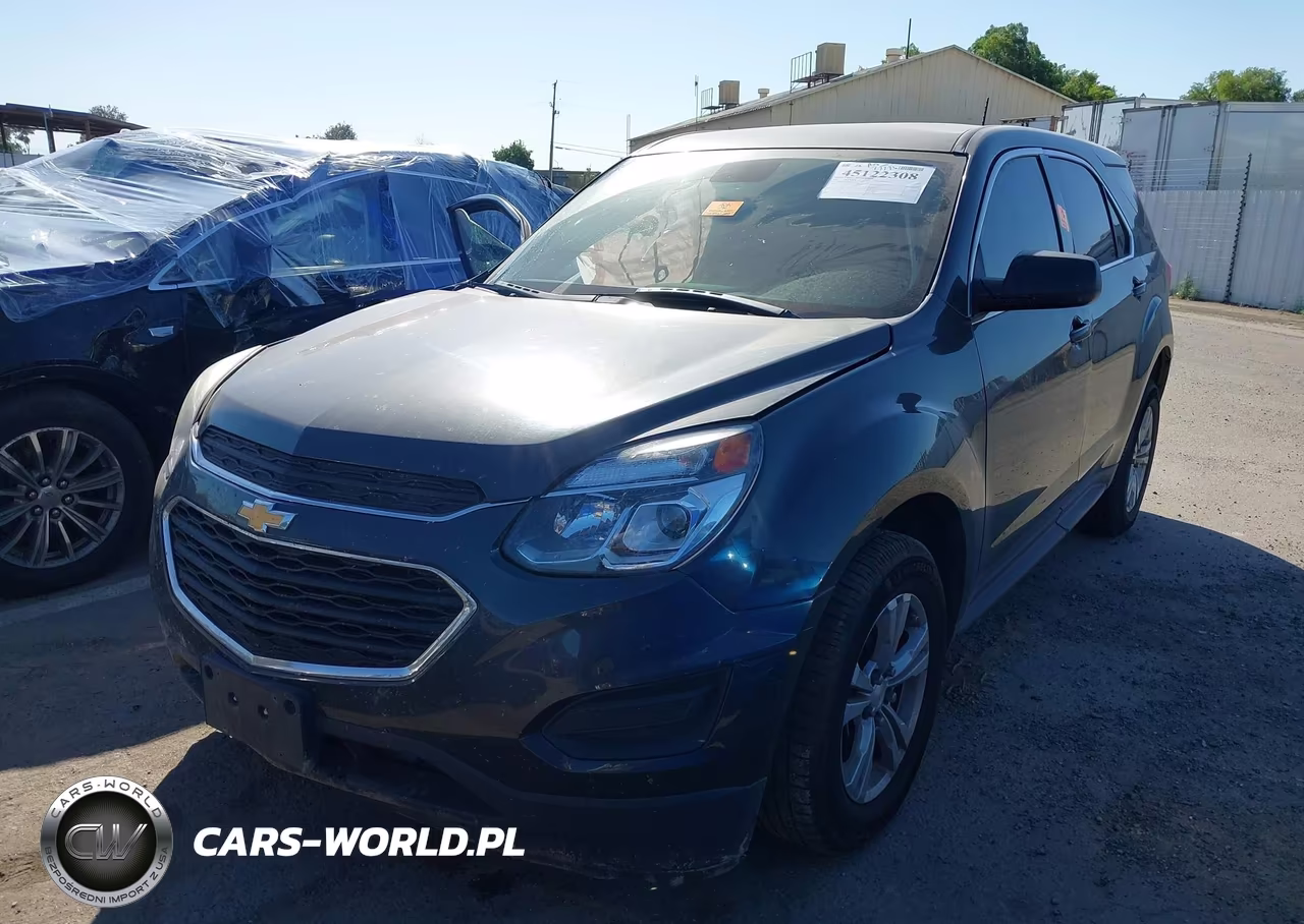 2017 Chevrolet Equinox Ls VIN:2GNALBEK4H1530755 - 2