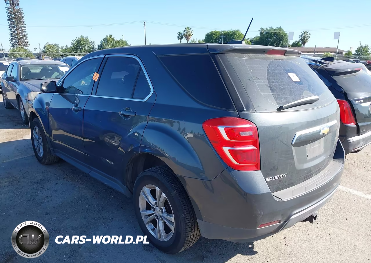 2017 Chevrolet Equinox Ls VIN:2GNALBEK4H1530755 - 3