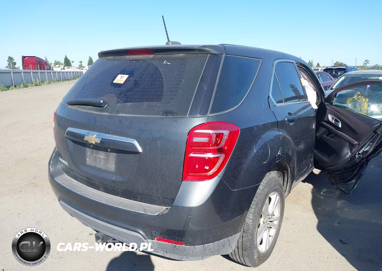 2017 Chevrolet Equinox Ls VIN:2GNALBEK4H1530755 - 4
