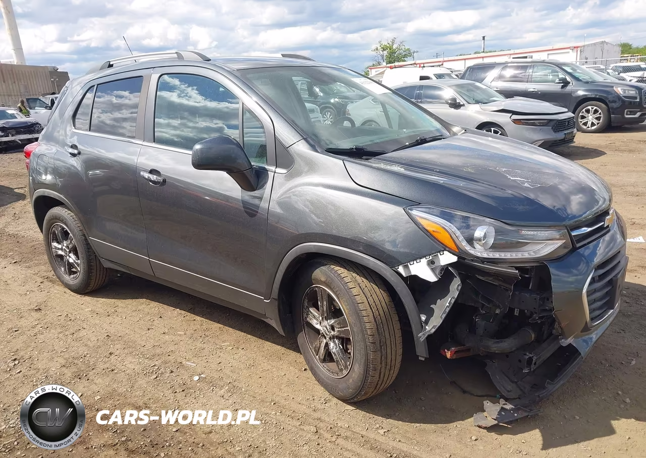 2017 Chevrolet Trax Lt – zdjęcie 1 z 16