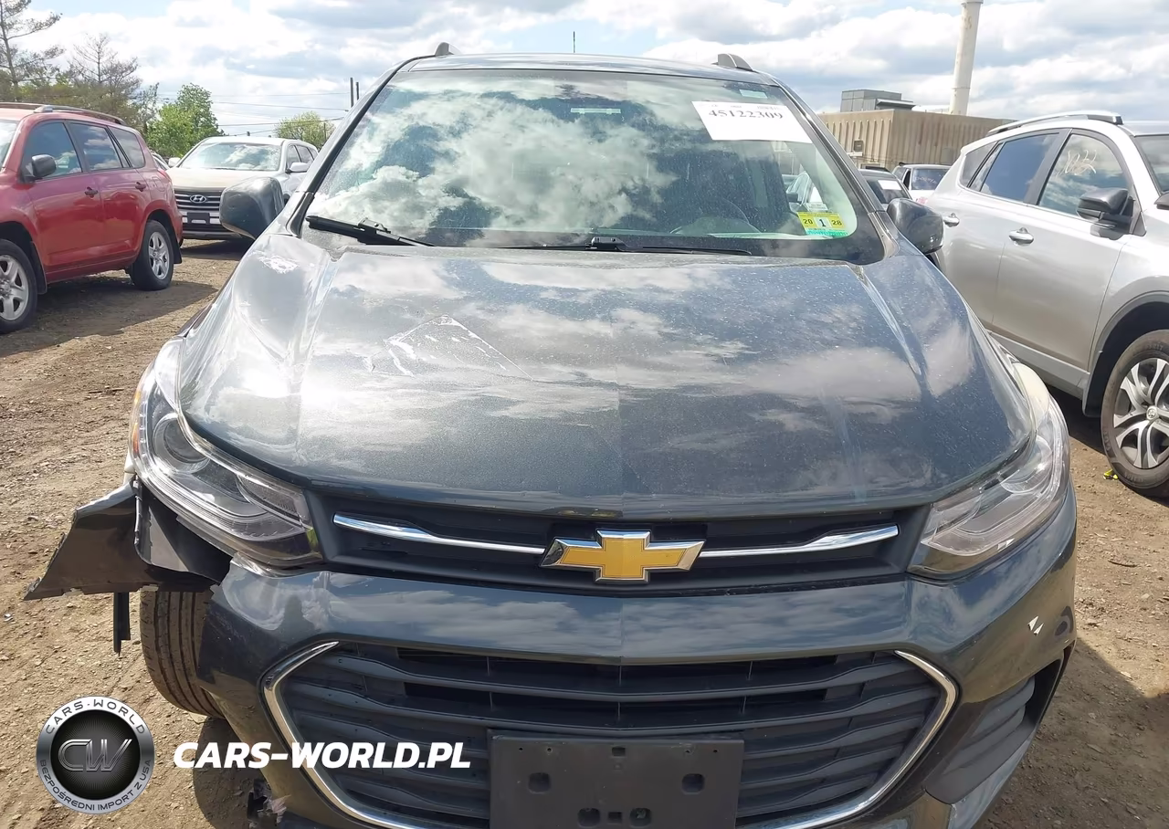 2017 Chevrolet Trax Lt VIN:KL7CJLSB1HB222912 - 12