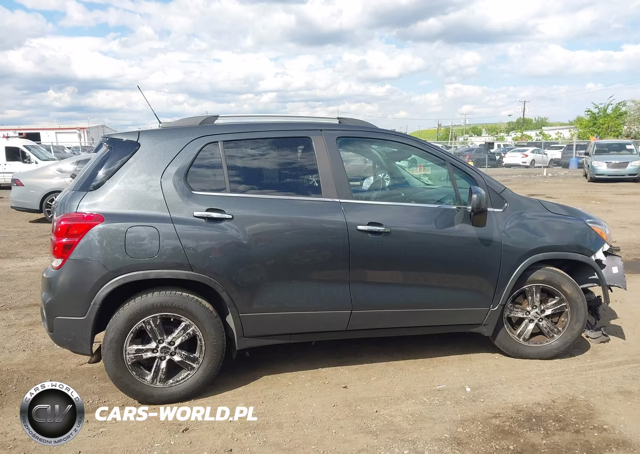 2017 Chevrolet Trax Lt VIN:KL7CJLSB1HB222912 - 13