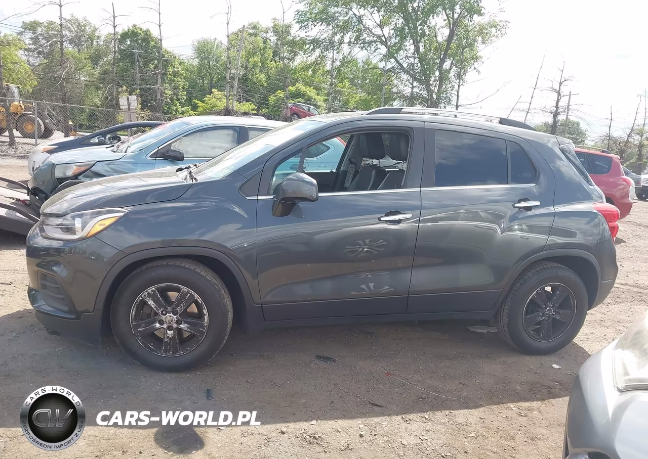 2017 Chevrolet Trax Lt VIN:KL7CJLSB1HB222912 - 14