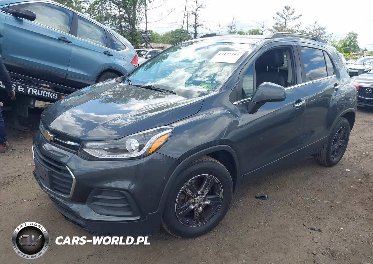 2017 Chevrolet Trax Lt VIN:KL7CJLSB1HB222912 - 2