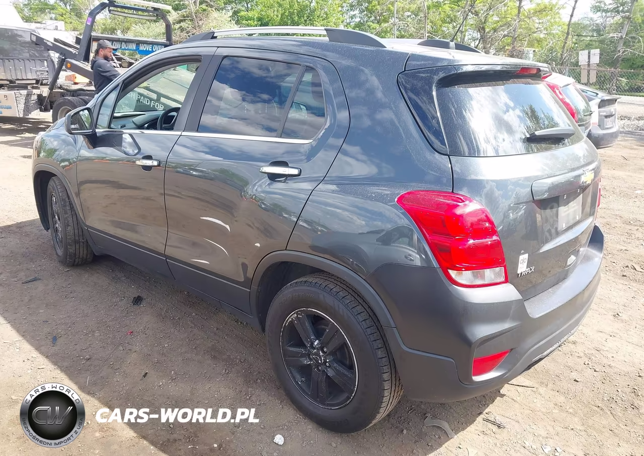2017 Chevrolet Trax Lt VIN:KL7CJLSB1HB222912 - 3