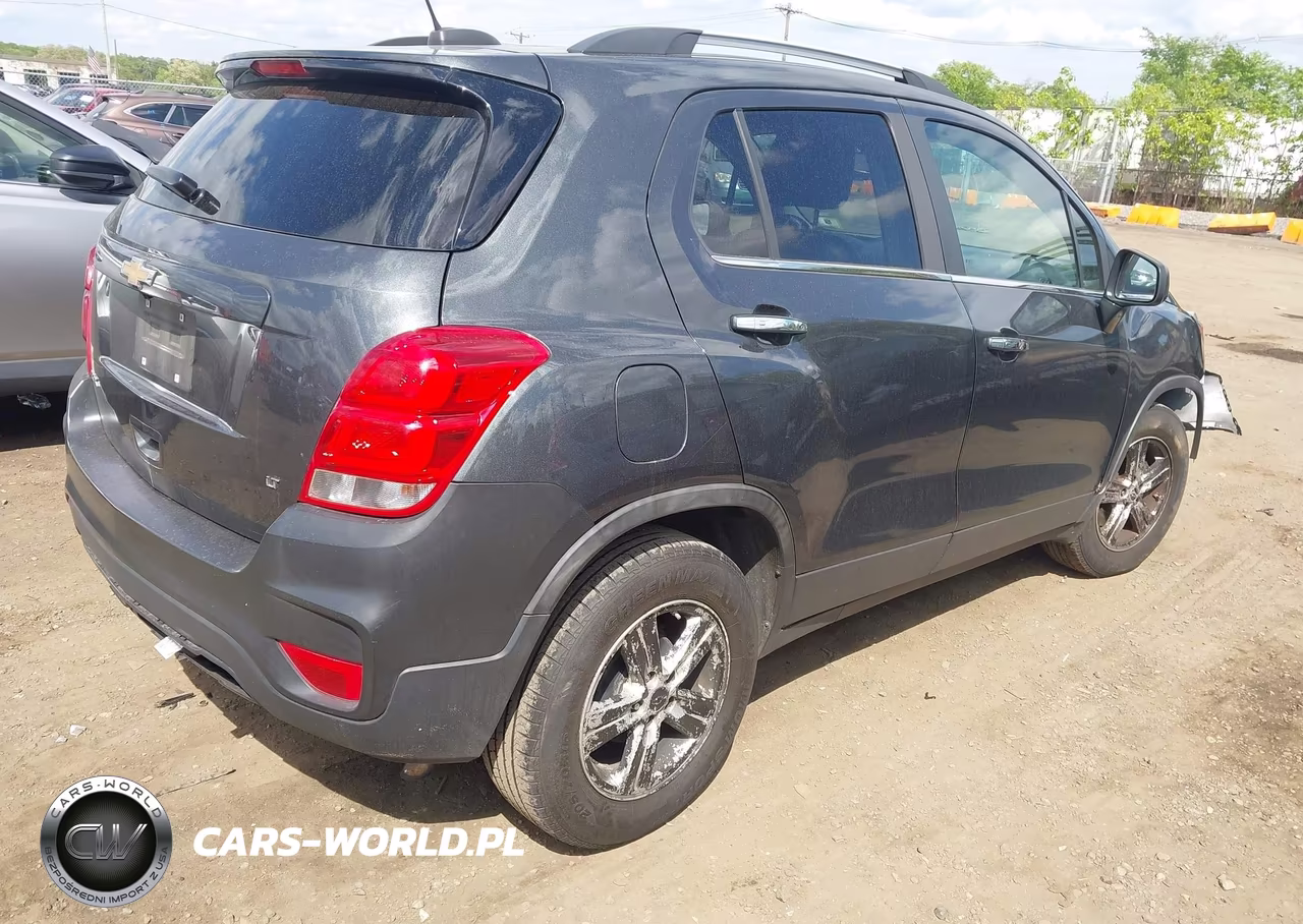 2017 Chevrolet Trax Lt VIN:KL7CJLSB1HB222912 - 4