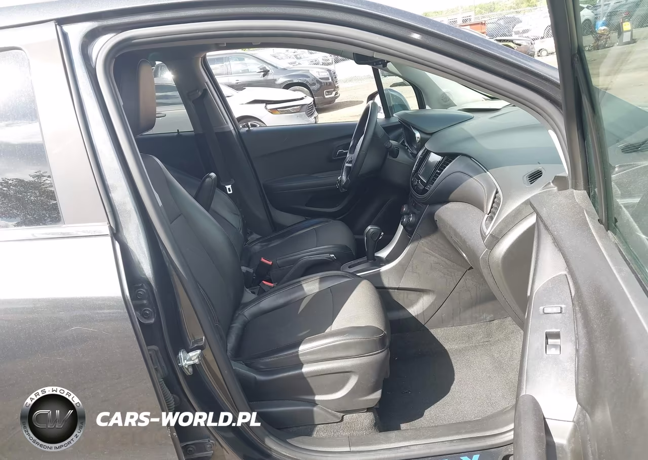 2017 Chevrolet Trax Lt VIN:KL7CJLSB1HB222912 - 5