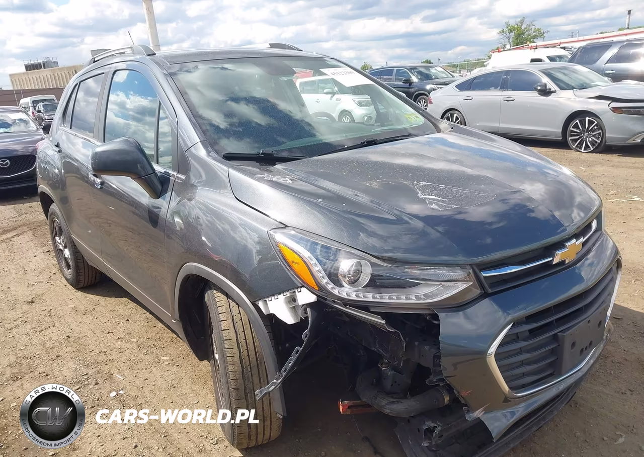 2017 Chevrolet Trax Lt VIN:KL7CJLSB1HB222912 - 6