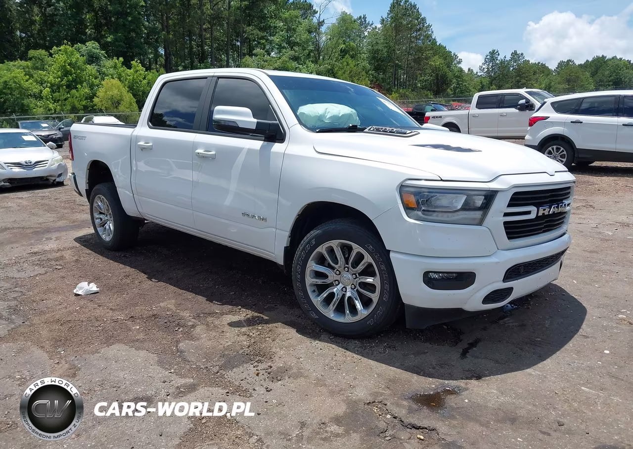 2023 Ram 1500 Laramie 4X4 5'7 Box – zdjęcie 1 z 16
