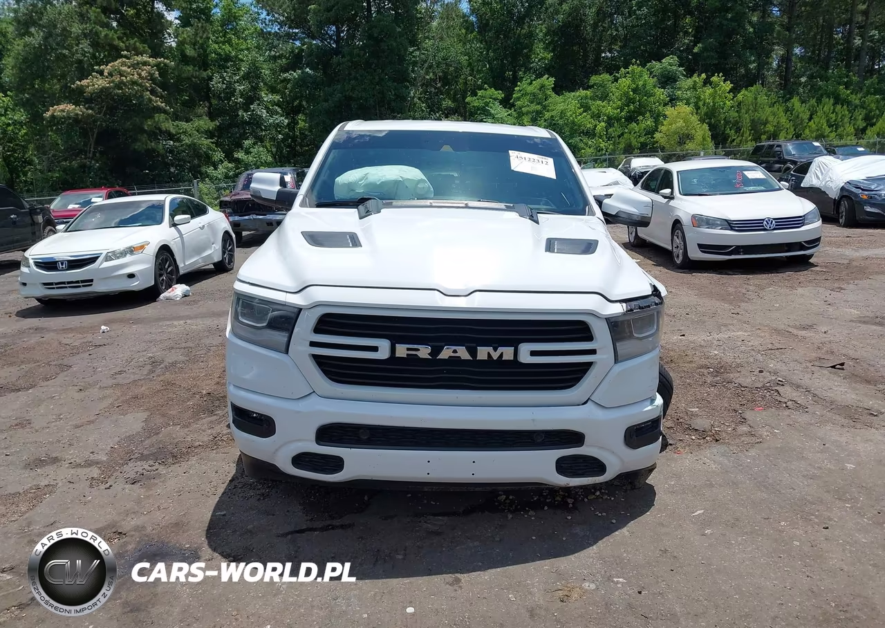2023 Ram 1500 Laramie 4X4 5'7 Box VIN:1C6SRFJT4PN590671 - 12