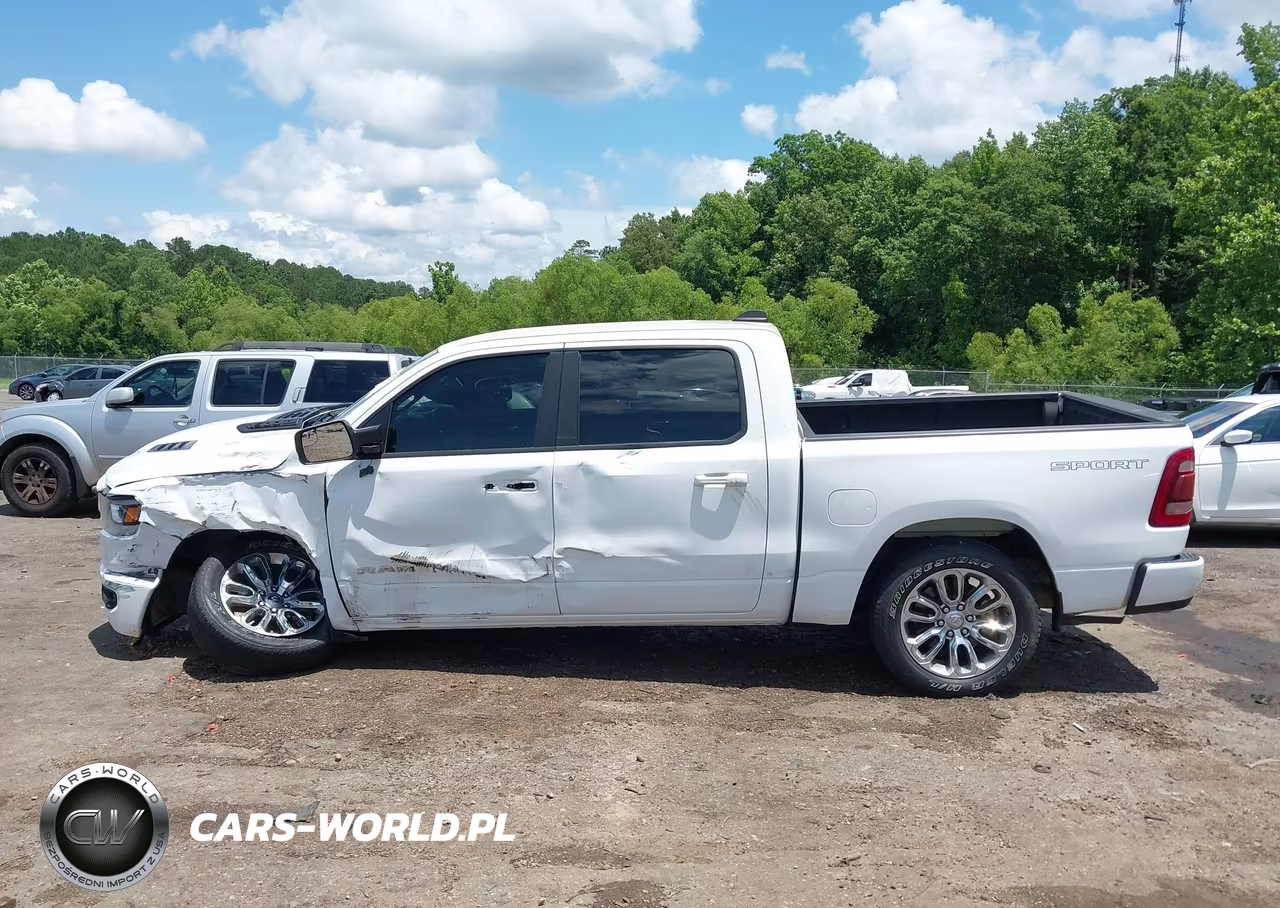 2023 Ram 1500 Laramie 4X4 5'7 Box VIN:1C6SRFJT4PN590671 - 14