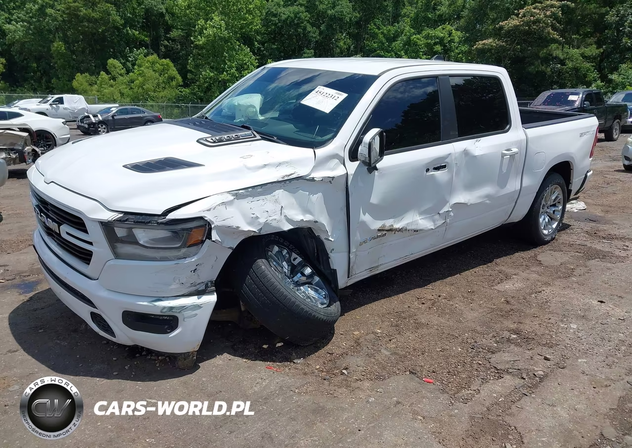 2023 Ram 1500 Laramie 4X4 5'7 Box VIN:1C6SRFJT4PN590671 - 2