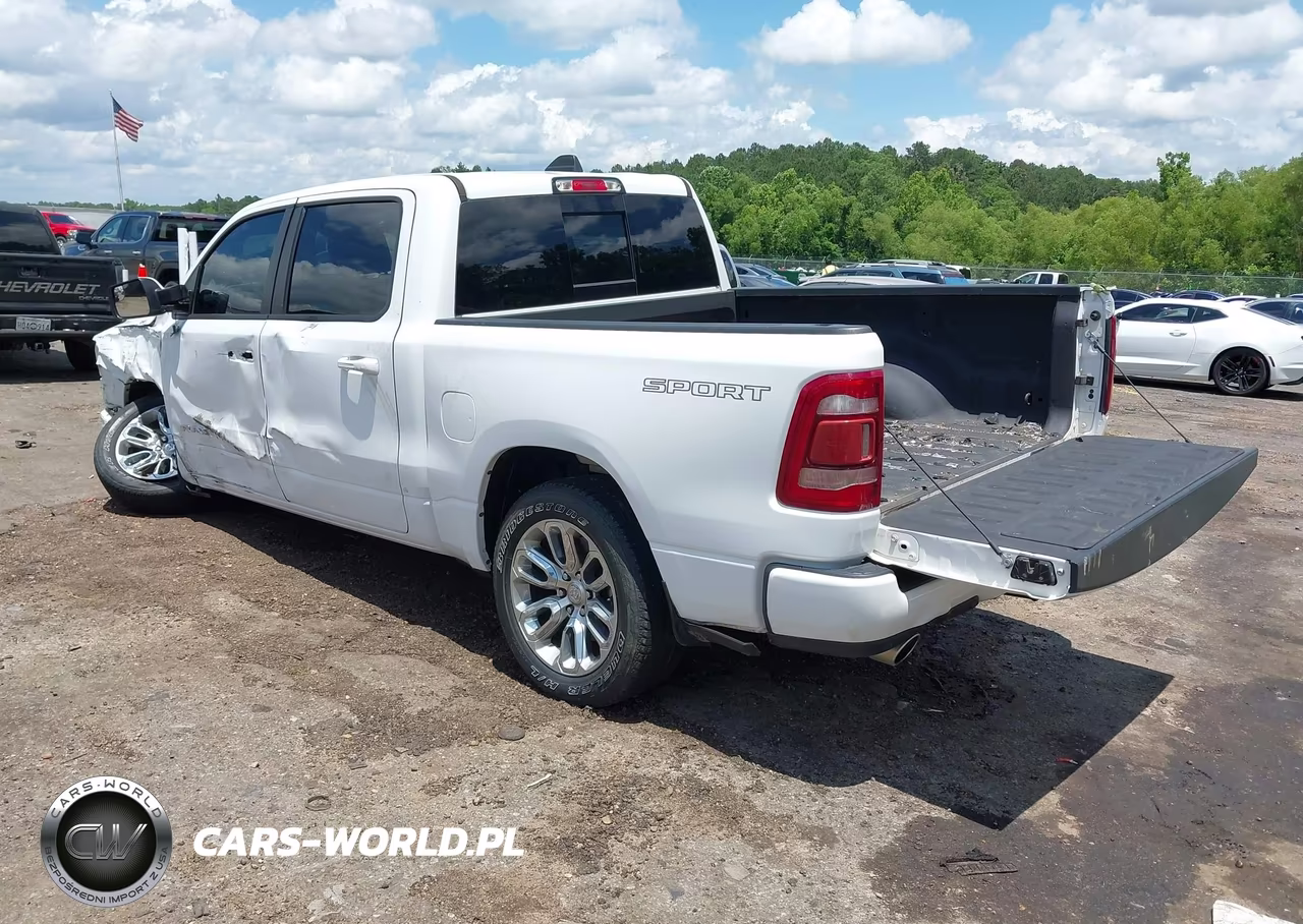 2023 Ram 1500 Laramie 4X4 5'7 Box VIN:1C6SRFJT4PN590671 - 3