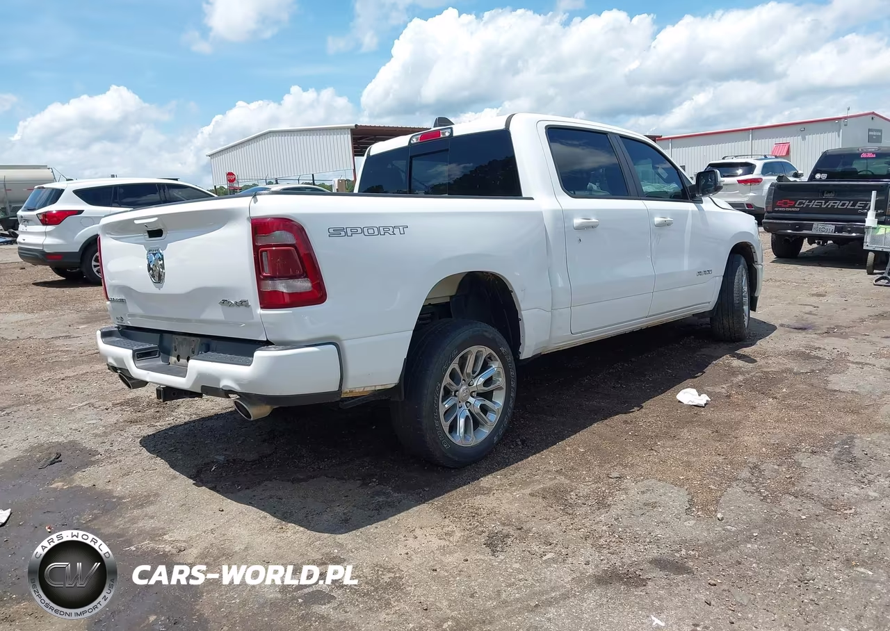 2023 Ram 1500 Laramie 4X4 5'7 Box VIN:1C6SRFJT4PN590671 - 4