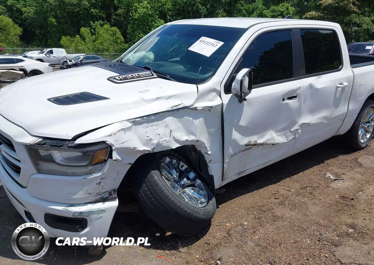 2023 Ram 1500 Laramie 4X4 5'7 Box VIN:1C6SRFJT4PN590671 - 6