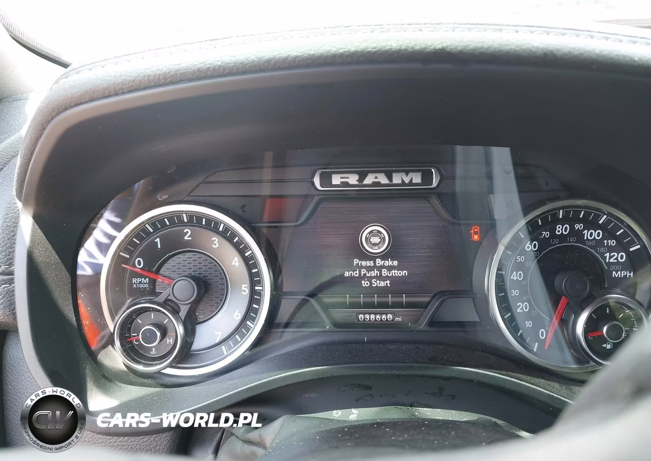 2023 Ram 1500 Laramie 4X4 5'7 Box VIN:1C6SRFJT4PN590671 - 7