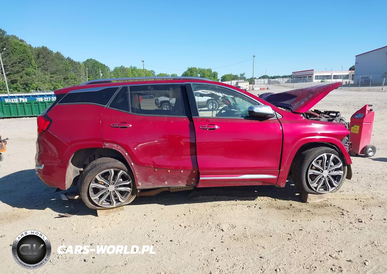 2018 GMC Terrain Denali VIN:3GKALSEX2JL277013 - 13