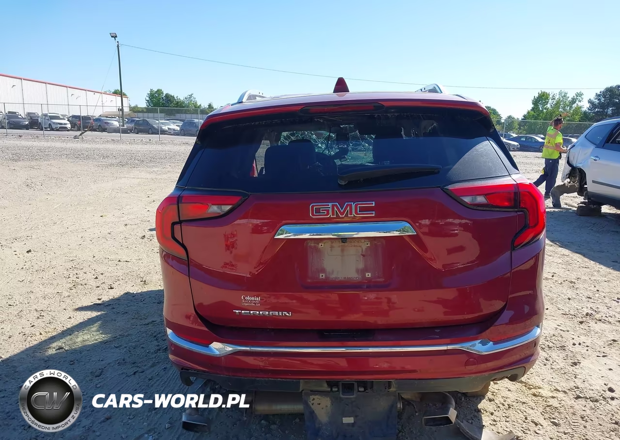 2018 GMC Terrain Denali VIN:3GKALSEX2JL277013 - 16
