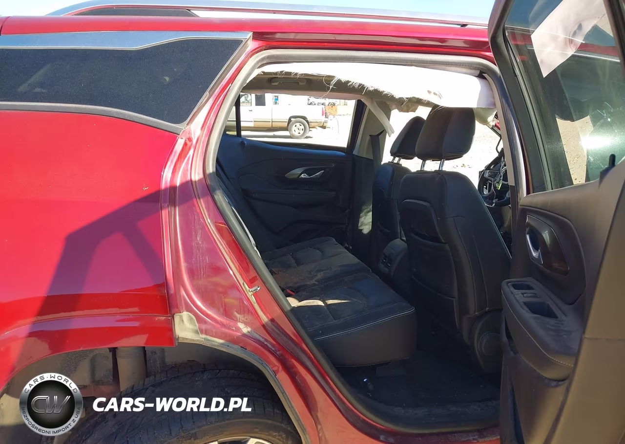 2018 GMC Terrain Denali VIN:3GKALSEX2JL277013 - 8
