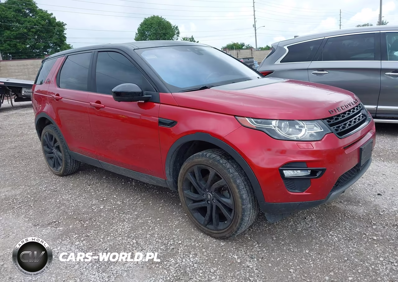 2017 Land Rover Discovery Sport Hse – zdjęcie 1 z 17
