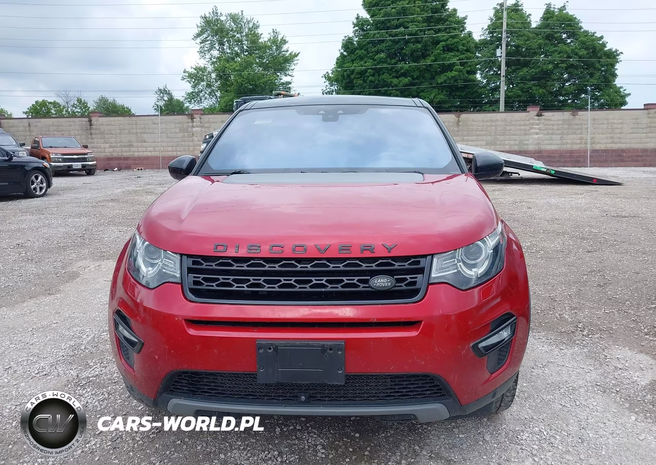 2017 Land Rover Discovery Sport Hse VIN:SALCR2BG0HH696101 - 12