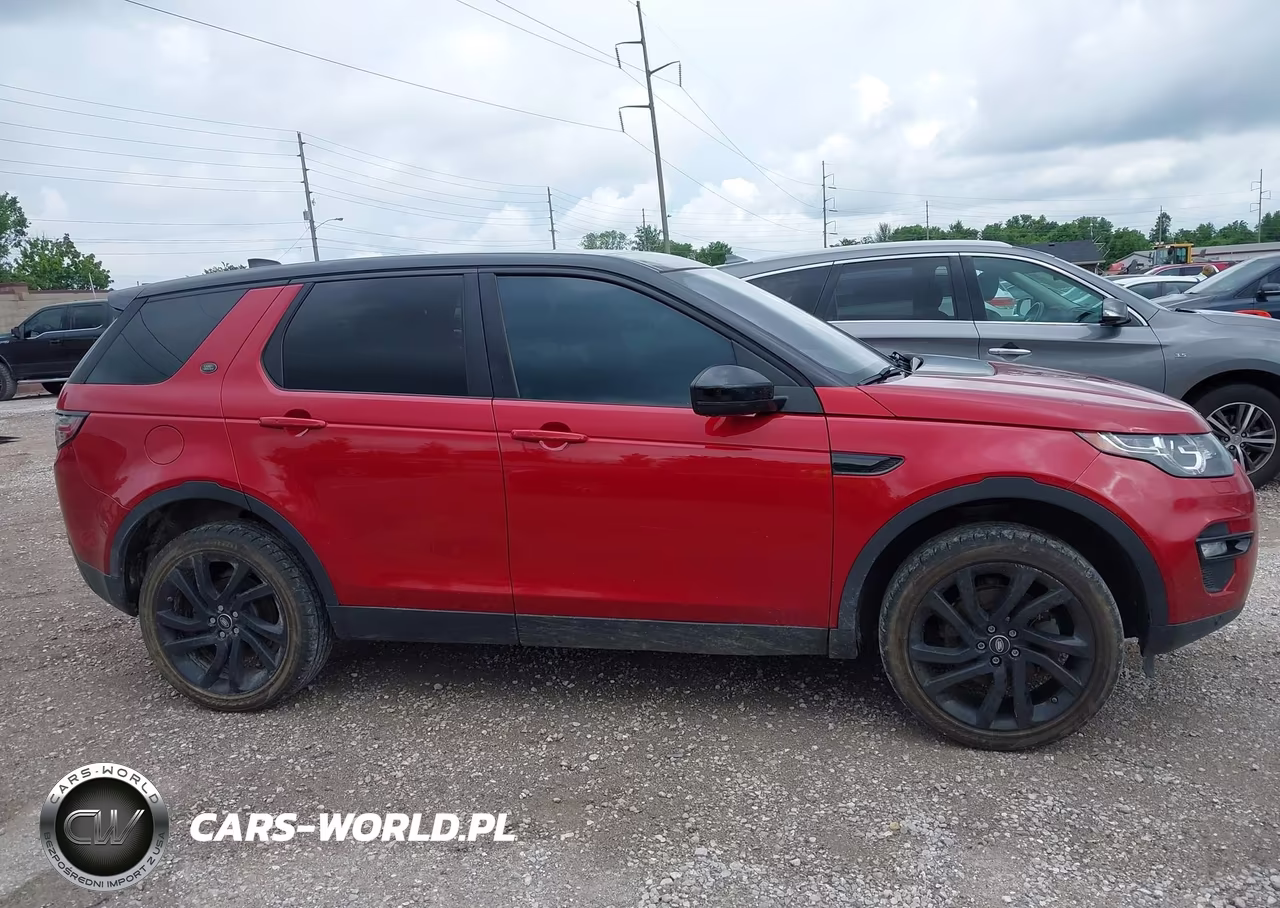 2017 Land Rover Discovery Sport Hse VIN:SALCR2BG0HH696101 - 13