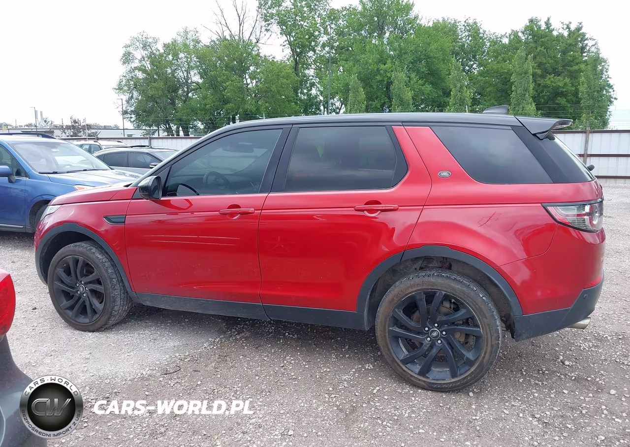 2017 Land Rover Discovery Sport Hse VIN:SALCR2BG0HH696101 - 14