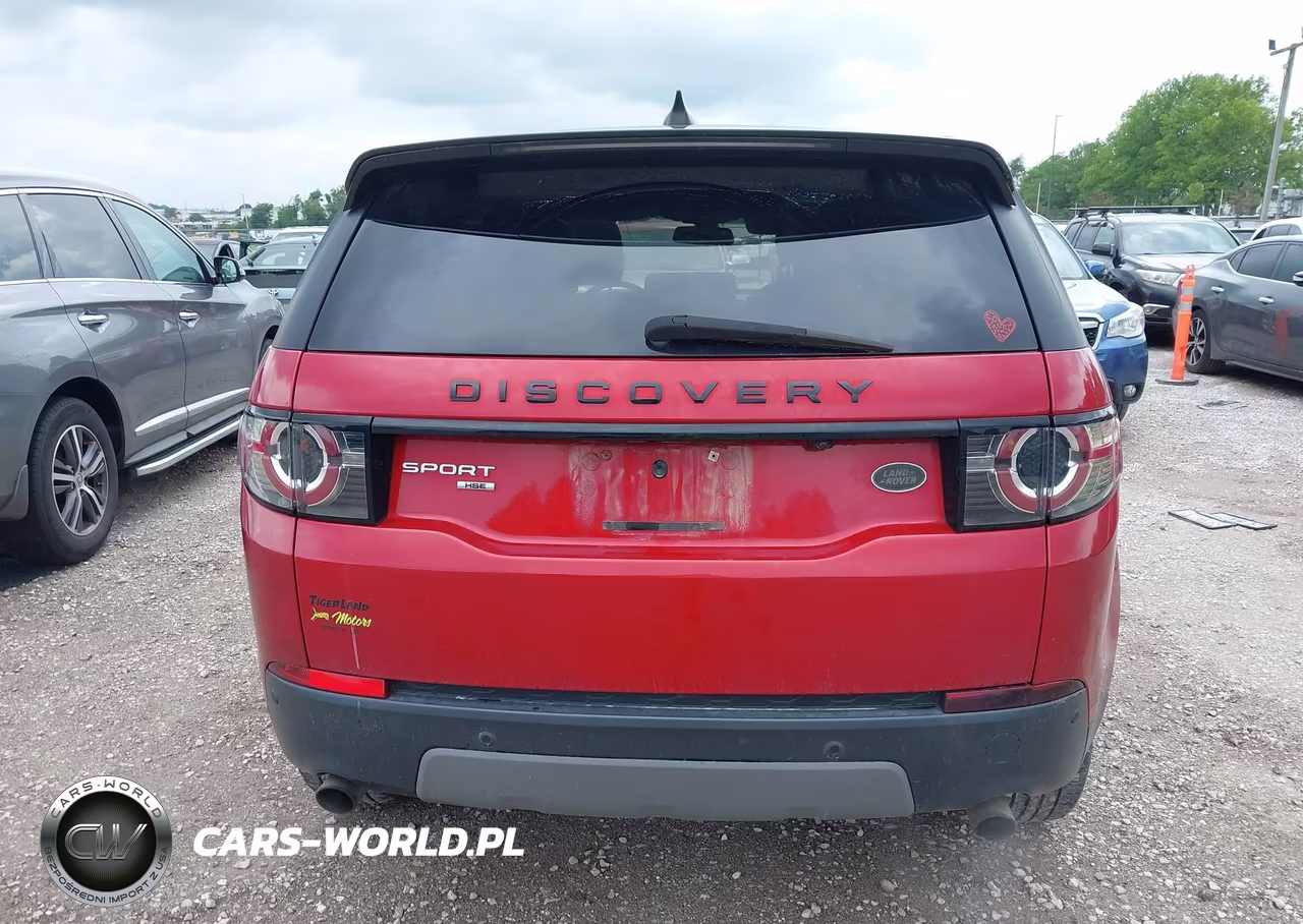 2017 Land Rover Discovery Sport Hse VIN:SALCR2BG0HH696101 - 16