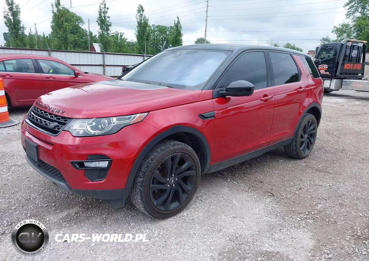 2017 Land Rover Discovery Sport Hse VIN:SALCR2BG0HH696101 - 2