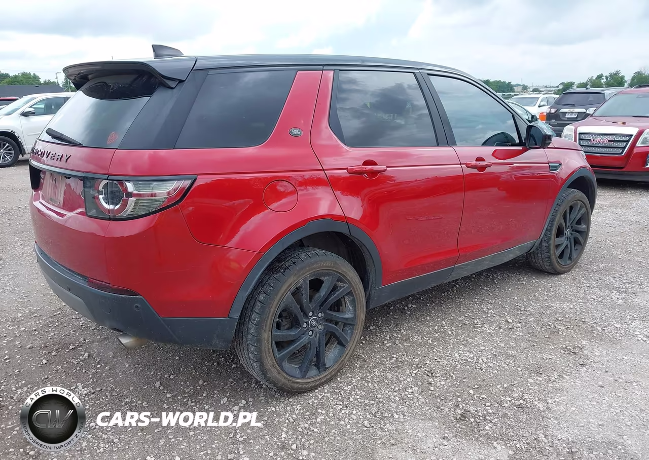 2017 Land Rover Discovery Sport Hse VIN:SALCR2BG0HH696101 - 4