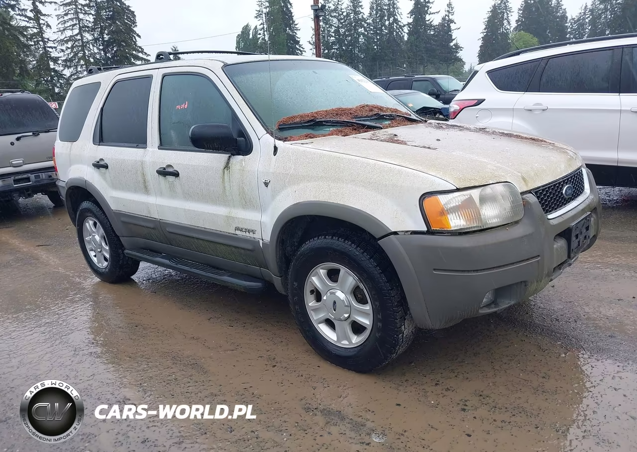 2002 Ford Escape Xlt