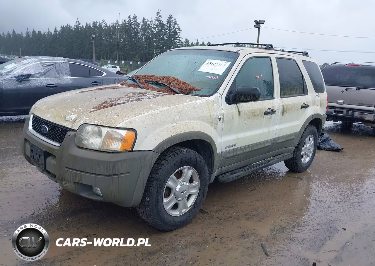2002 Ford Escape Xlt VIN:1FMCU04102KD71098 - 2