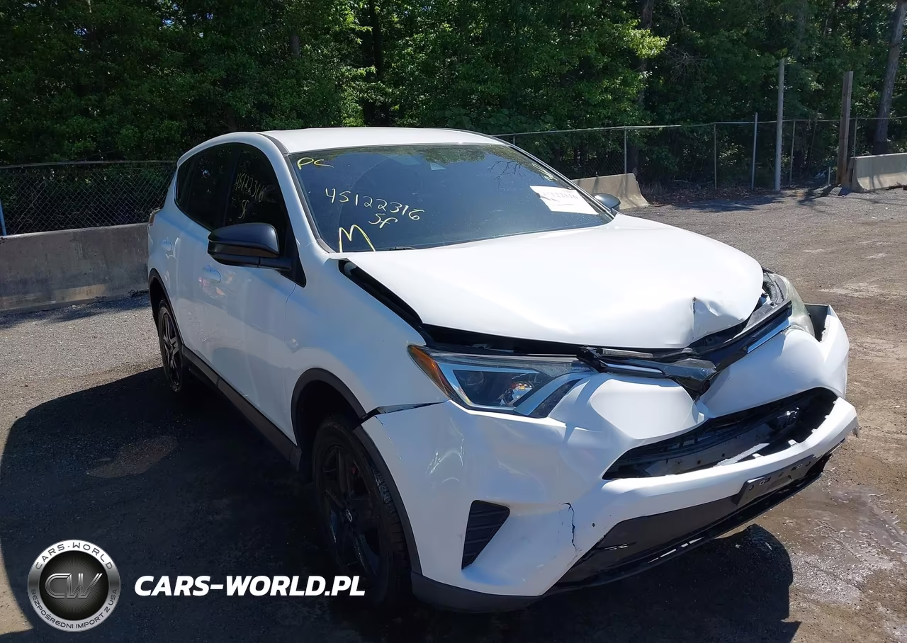 2018 Toyota Rav4 Le