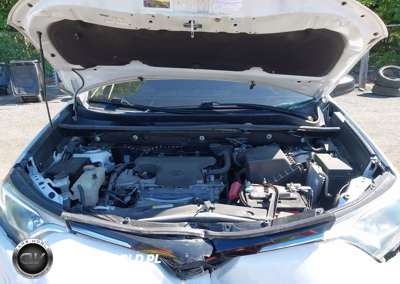 2018 Toyota Rav4 Le VIN:2T3ZFREV0JW420269 - 10