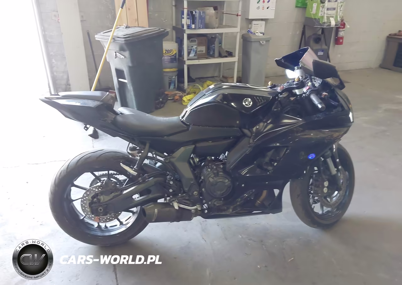 2022 Yamaha Yzfr7 VIN:JYARM38E8NA001147 - 12